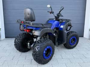 ATV JRH 200cc D-N-R 90km impecabil ca NOU‼️(nu kxd,bashan,nitro motors) — miniatura 5