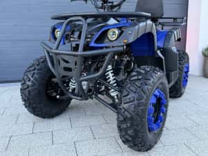 ATV JRH 200cc D-N-R 90km impecabil ca NOU‼️(nu kxd,bashan,nitro motors) — miniatura 7