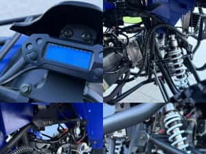 ATV JRH 200cc D-N-R 90km impecabil ca NOU‼️(nu kxd,bashan,nitro motors) — miniatura 8