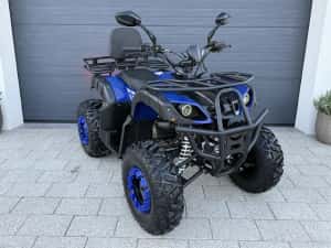 ATV JRH 200cc D-N-R 90km impecabil ca NOU‼️(nu kxd,bashan,nitro motors) — miniatura 10