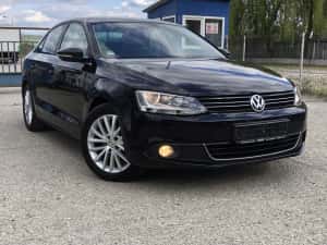 VW Jetta an fabricatie 2012 motor 2.0 tdi 140cp climatronic navigatie piele trapa jante aliaj — miniatura 10