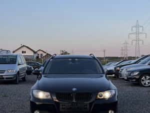 BMW 320d E91 Touring | 163cp | Xenon | Navi | 2.0 DIESEL | POSIBILOITATE RATE DE LA 89 EURO — miniatura 4