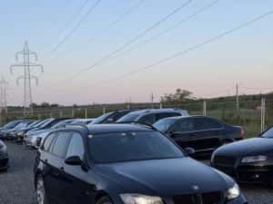 BMW 320d E91 Touring | 163cp | Xenon | Navi | 2.0 DIESEL | POSIBILOITATE RATE DE LA 89 EURO — miniatura 5