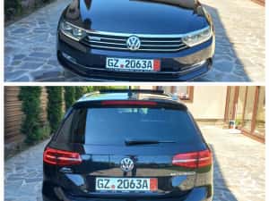 Vw passat b8/4x4/2.0 tdi 150cp/2017 Euro 6/Cutie manuala/full led bixenon etc — miniatura 3