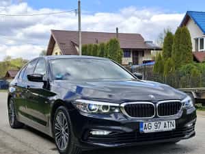 BMW 520 D* G30 * Diesel * 190 CP * B47* Sport Line*  Full Led* Ceasuri Digitale *Piele* Tempomat * Import Germania 2025* UNIC PROPRIETAR IN ROMANIA * — miniatura 3