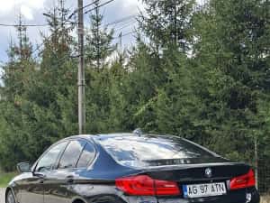 BMW 520 D* G30 * Diesel * 190 CP * B47* Sport Line*  Full Led* Ceasuri Digitale *Piele* Tempomat * Import Germania 2025* UNIC PROPRIETAR IN ROMANIA * — miniatura 4