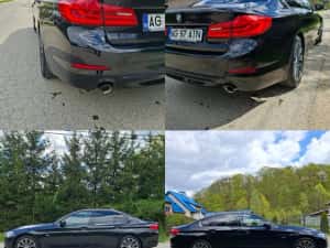 BMW 520 D* G30 * Diesel * 190 CP * B47* Sport Line*  Full Led* Ceasuri Digitale *Piele* Tempomat * Import Germania 2025* UNIC PROPRIETAR IN ROMANIA * — miniatura 6