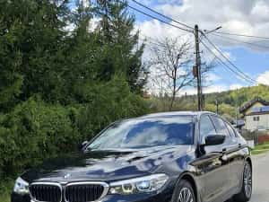 BMW 520 D* G30 * Diesel * 190 CP * B47* Sport Line*  Full Led* Ceasuri Digitale *Piele* Tempomat * Import Germania 2025* UNIC PROPRIETAR IN ROMANIA * — miniatura 9