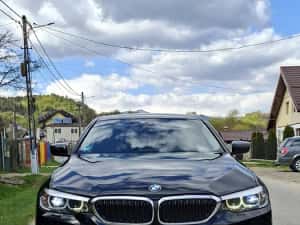 BMW 520 D* G30 * Diesel * 190 CP * B47* Sport Line*  Full Led* Ceasuri Digitale *Piele* Tempomat * Import Germania 2025* UNIC PROPRIETAR IN ROMANIA * — miniatura 10