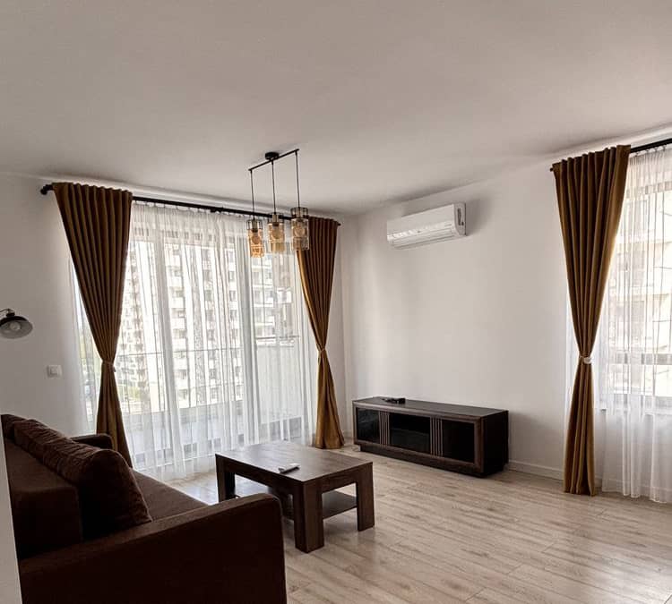 Apartament nou cu 2 camere, Greenfield Băneasa, prima inchiriere — fotografie 1 din 6