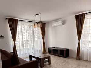 Apartament nou cu 2 camere, Greenfield Băneasa, prima inchiriere — miniatura 2