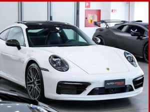 Porsche 992 Sport / Coupe, 450 CP, 17.000 km