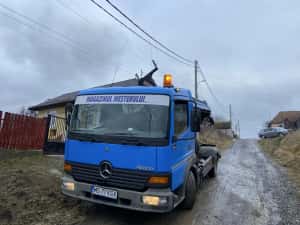 Mercedes atego 815 ~ macara ~ basculabil 3 parti — miniatura 4