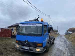 Mercedes atego 815 ~ macara ~ basculabil 3 parti — miniatura 9