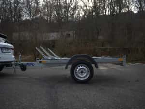 Remorca 750 kg REPO  transport moto, Noua