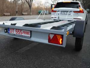 Remorca 750 kg REPO  transport moto, Noua — miniatura 2