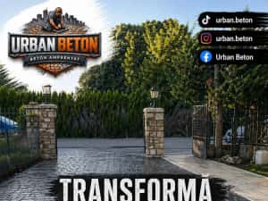 Urban Beton – Execuție Beton Amprentat de Calitate