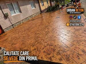 Urban Beton – Execuție Beton Amprentat de Calitate — miniatura 3