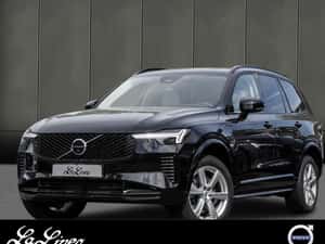 Volvo XC90 Hibrid 455 cp, Negru, 21.500 km, Second hand