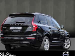 Volvo XC90 Hibrid 455 cp, Negru, 21.500 km, Second hand — miniatura 2
