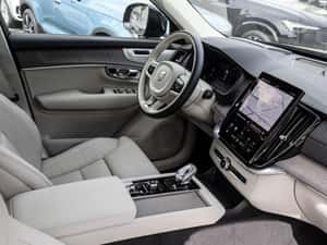 Volvo XC90 Hibrid 455 cp, Negru, 21.500 km, Second hand — miniatura 3
