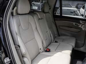 Volvo XC90 Hibrid 455 cp, Negru, 21.500 km, Second hand — miniatura 4
