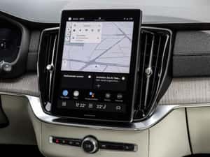 Volvo XC90 Hibrid 455 cp, Negru, 21.500 km, Second hand — miniatura 7