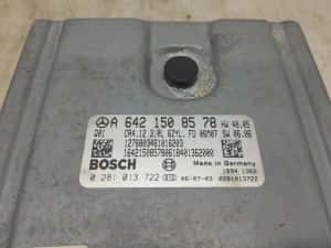 Calculator motor A6421508578 0281013722 3.0 cdi OM642 Mercedes Benz E-Class W211/S211 (2002 - 2006) — miniatura 6