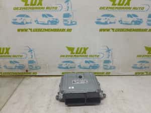 Calculator motor A6421508578 0281013722 3.0 cdi OM642 Mercedes Benz E-Class W211/S211 (2002 - 2006) — miniatura 7