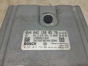 Calculator motor A6421508578 0281013722 3.0 cdi OM642 Mercedes Benz E-Class W211/S211 (2002 - 2006) — miniatura 9