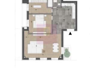 Apartament imobil NOU - Cartierul Armenesc, Parter