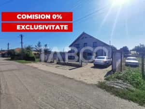 Casa individuala cu 5 camere in localitatea Miercurea Sibiului