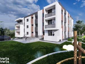 Apartament de vanzare, cu 2 camere, 56 mp cu balcon, zona Iasi-Lidl Bu