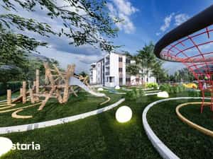 Apartament de vanzare, cu 2 camere, 56 mp cu balcon, zona Iasi-Lidl Bu — miniatura 3