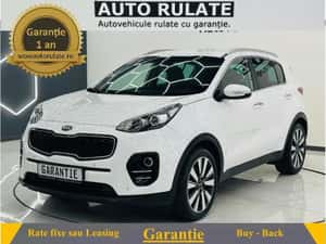 KIA SPORTAGE 2018, 143.000 km, Diesel, Manuală, Alb — miniatura 1