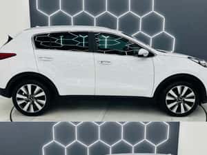 KIA SPORTAGE 2018, 143.000 km, Diesel, Manuală, Alb — miniatura 5