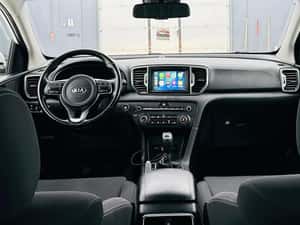 KIA SPORTAGE 2018, 143.000 km, Diesel, Manuală, Alb — miniatura 6