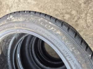 2 Anvelope - M+S - 245/45/18 - HANKOOK - Stare BUNA DOT 2019 RFT — miniatura 4