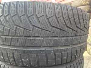 2 Anvelope - M+S - 245/45/18 - HANKOOK - Stare BUNA DOT 2019 RFT — miniatura 7