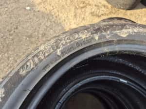 2 Anvelope - M+S - 245/45/18 - HANKOOK - Stare BUNA DOT 2019 RFT — miniatura 10