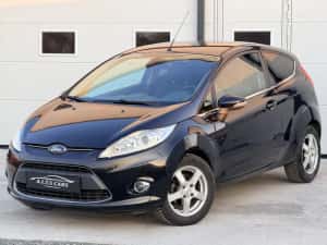 Ford Fiesta 1.25i Titanium/Climatronic/Posibilitate rate/Garantie