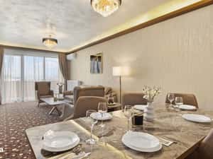 Prima mutare! 2 camere 93 mp, 2 bai, Locatie Premium langa Mall Coresi — miniatura 6