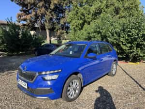 Skoda Kamiq 1.0 TSi DSG 01.2022 usor avariat se deplaseaza si ruleaza orice distanta TVA inclus