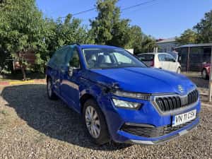 Skoda Kamiq 1.0 TSi DSG 01.2022 usor avariat se deplaseaza si ruleaza orice distanta TVA inclus — miniatura 4