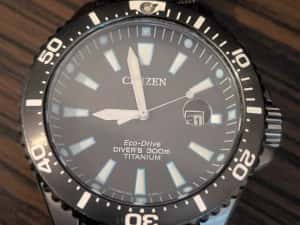 Citizen Royal Marines Commando 350 Titanium — miniatura 6