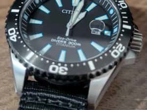 Citizen Royal Marines Commando 350 Titanium — miniatura 8