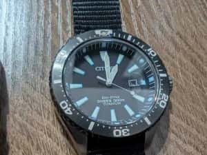 Citizen Royal Marines Commando 350 Titanium — miniatura 10
