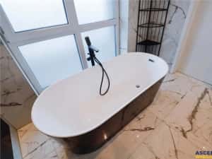 Penthouse Qualis Tractorul Brasov,terasa panoramica,3 balcoane,ales echipat — miniatura 7