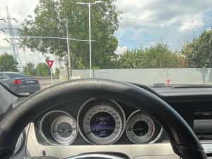 DE VANZARE- Mercedes- Benz C class 2012 Facelift — miniatura 3