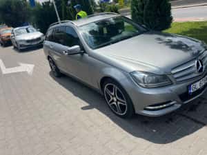 DE VANZARE- Mercedes- Benz C class 2012 Facelift — miniatura 6